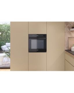 Ahi whirlpool, 73 l, a+, püro- ja hüdrolüüspuhastus, must-foto3